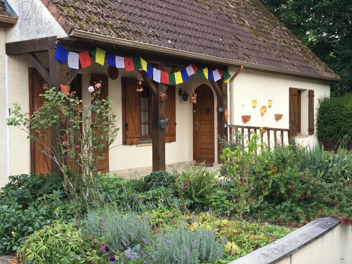 Un coin de forêt Courmas Exterior foto